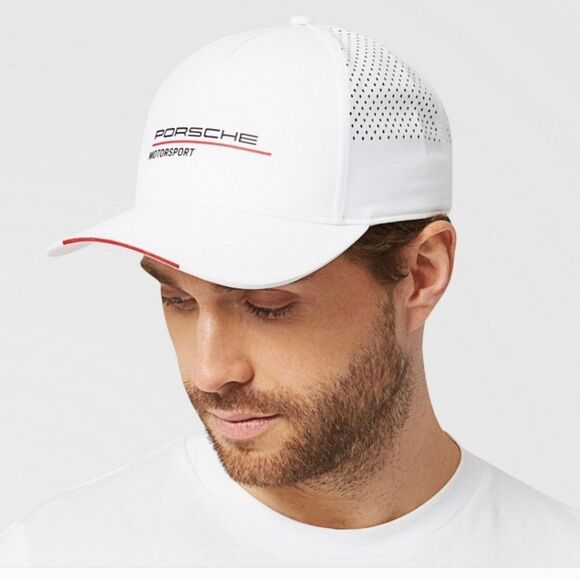 Porsche Design Other - Porsche Motorsports White Cap New